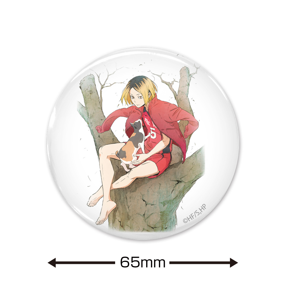 孤爪研磨 65mm缶ﾊﾞｯｼﾞ Ver.2.0 COSPA 062226