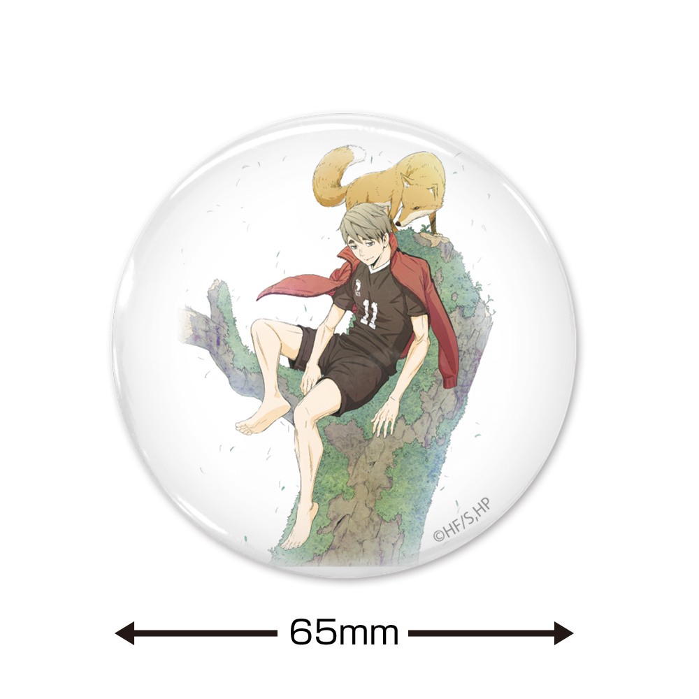 宮治 65mm缶ﾊﾞｯｼﾞ Ver.2.0 COSPA 062226