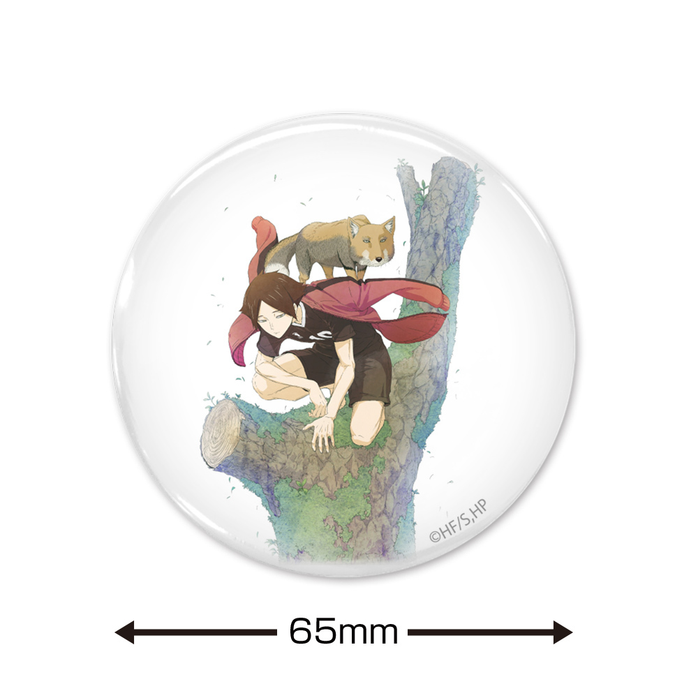 角名倫太郎 65mm缶ﾊﾞｯｼﾞ Ver.1.0 COSPA 062226
