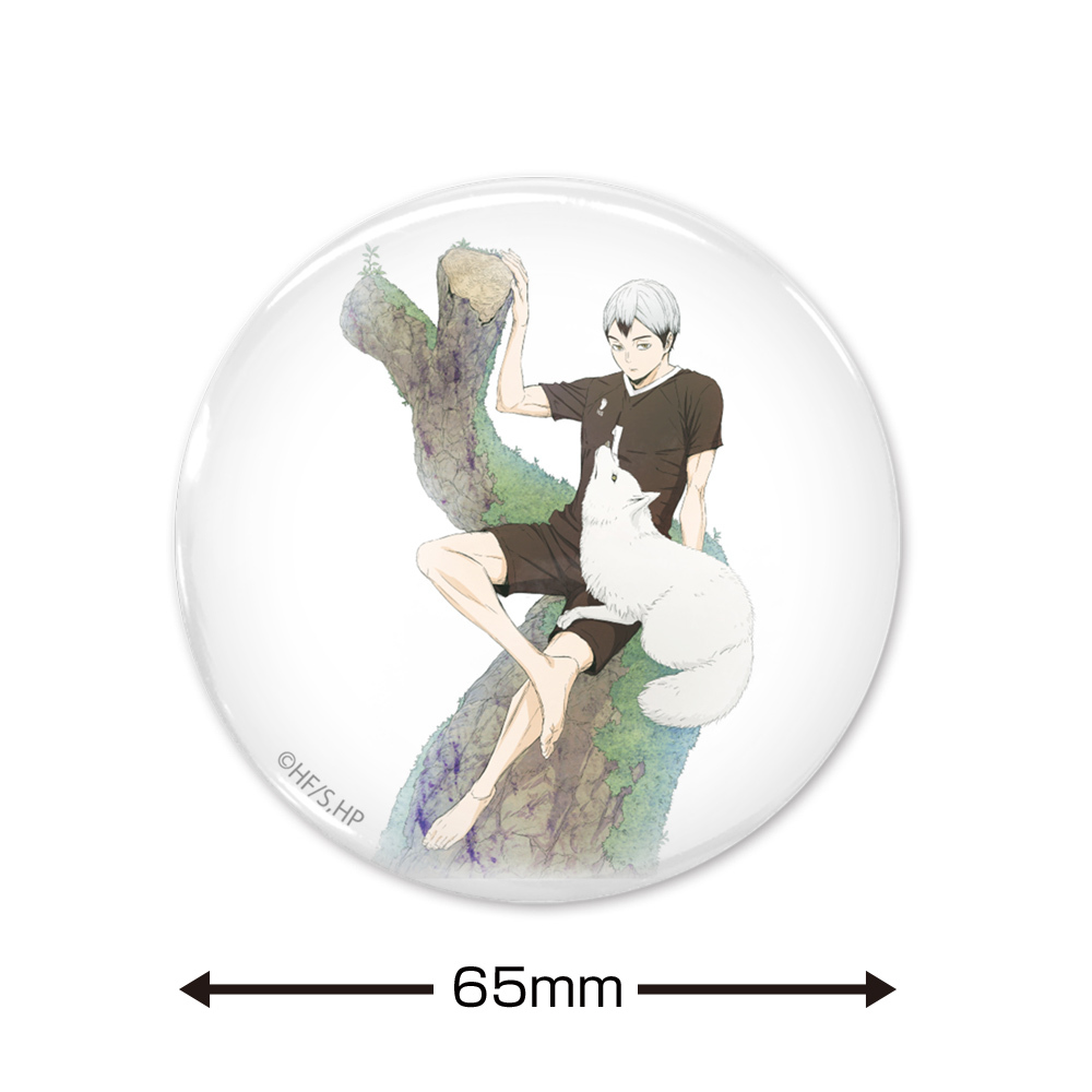北信介 65mm缶ﾊﾞｯｼﾞ Ver.1.0 COSPA 062226