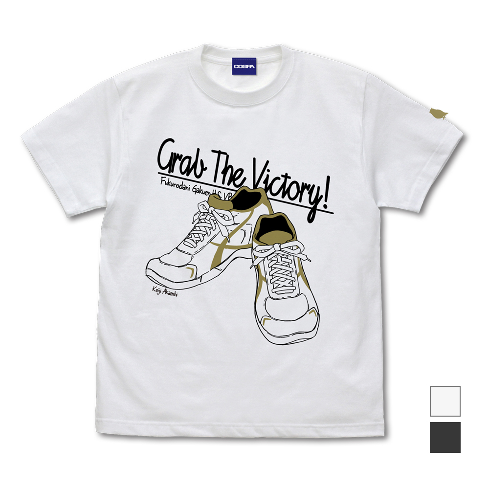赤葦京治ｼｭｰｽﾞ Tｼｬﾂ/WHITE COSPA 062226