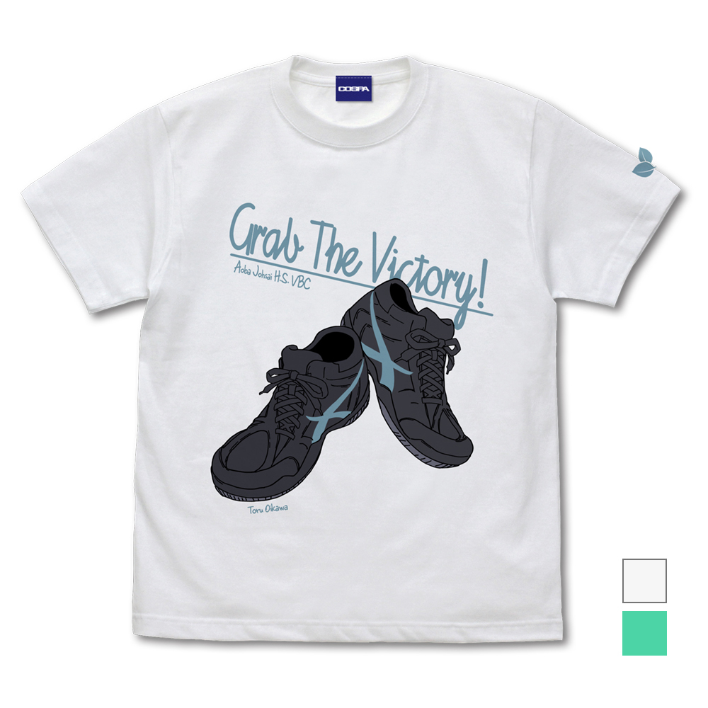 及川徹ｼｭｰｽﾞ Tｼｬﾂ/MINT GREEN COSPA 062226