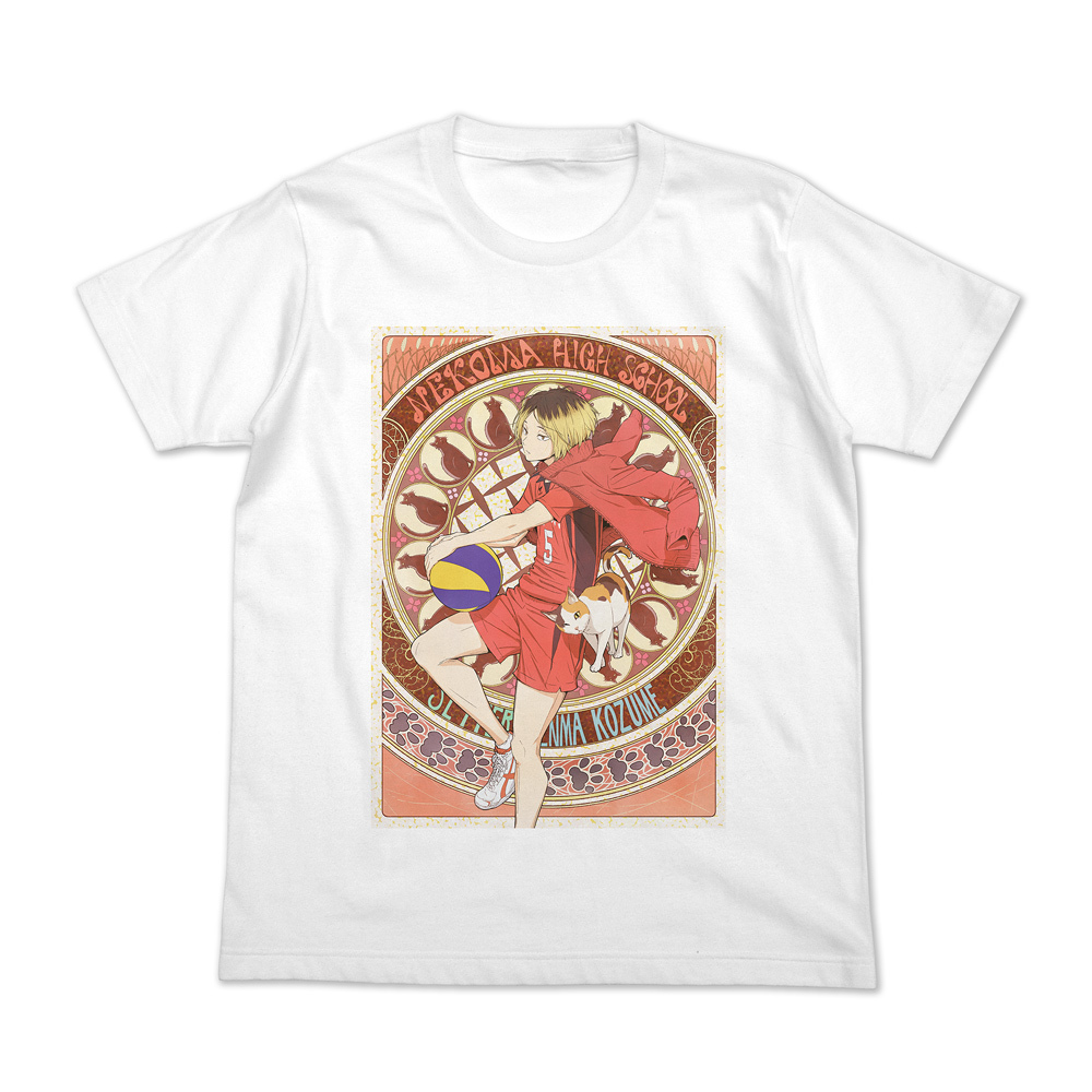 孤爪研磨 ﾌﾙｶﾗｰTｼｬﾂ 飛翔Ver./WHITE COSPA 062226