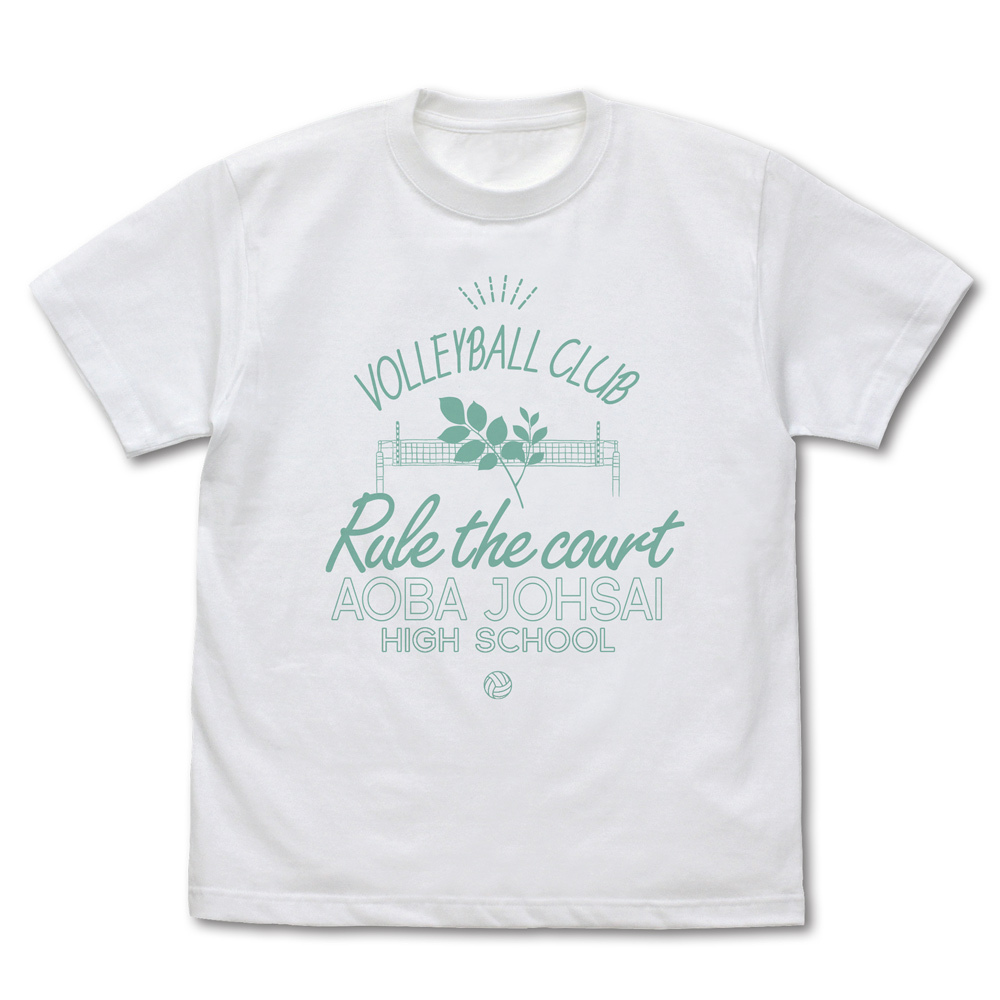 青葉城西高校ﾊﾞﾚｰﾎﾞｰﾙ部 ｱｲｺﾝﾏｰｸｶﾚｯｼﾞ Tｼｬﾂ/MINT GREEN COSPA 062226