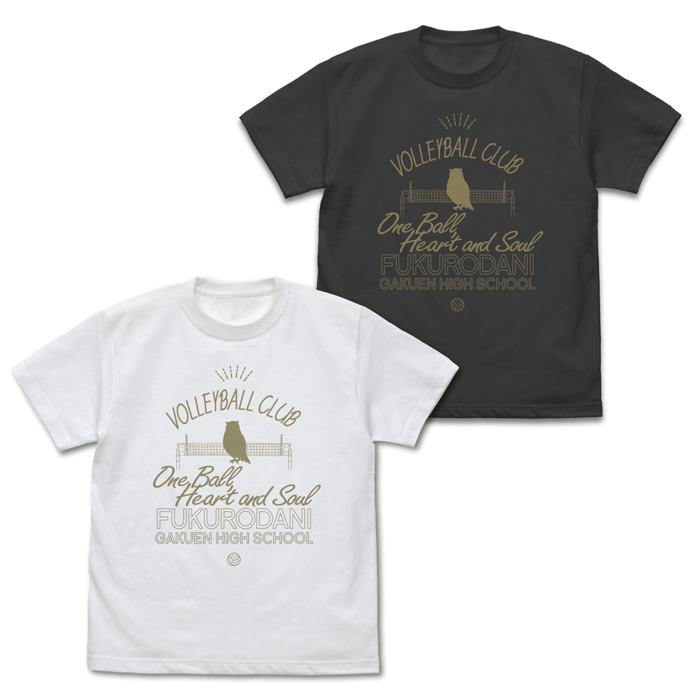 梟谷学園高校ﾊﾞﾚｰﾎﾞｰﾙ部 ｱｲｺﾝﾏｰｸｶﾚｯｼﾞ Tｼｬﾂ/SUMI COSPA 062226
