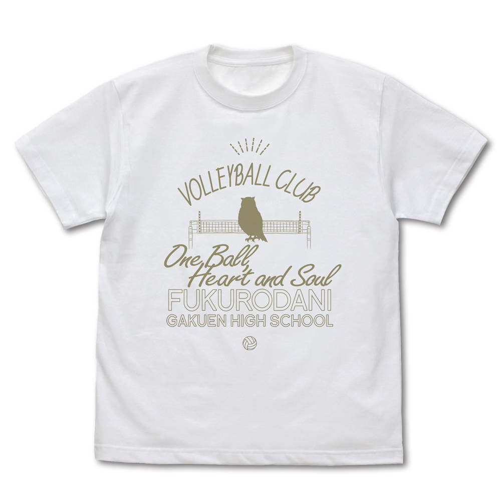 梟谷学園高校ﾊﾞﾚｰﾎﾞｰﾙ部 ｱｲｺﾝﾏｰｸｶﾚｯｼﾞ Tｼｬﾂ/SUMI COSPA 062226