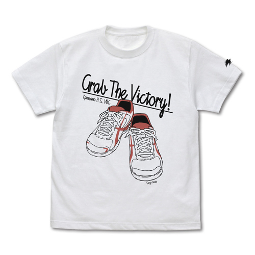 日向翔陽ｼｭｰｽﾞ Tｼｬﾂ/WHITE COSPA 062226