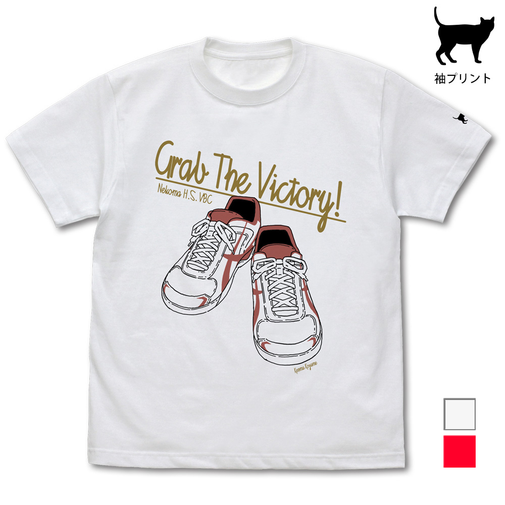 孤爪研磨ｼｭｰｽﾞ Tｼｬﾂ/RED COSPA 062226