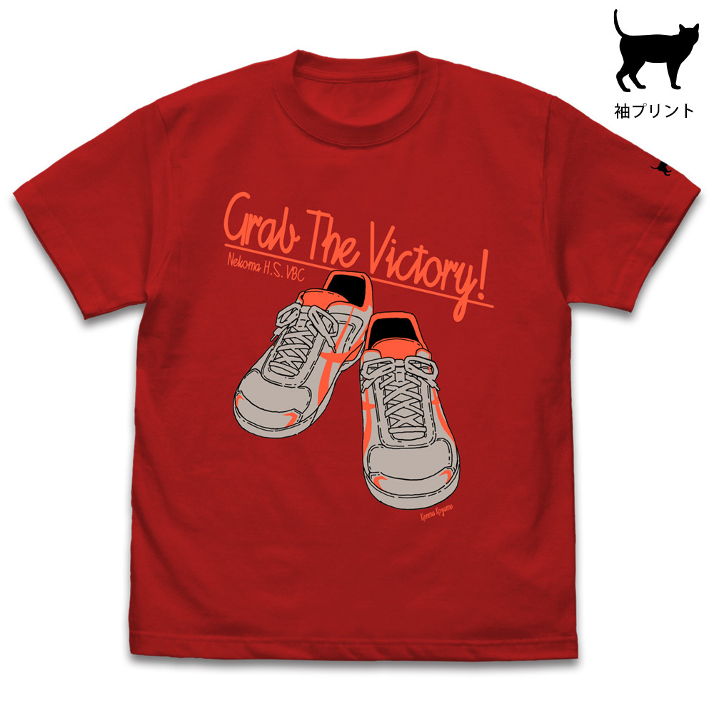 孤爪研磨ｼｭｰｽﾞ Tｼｬﾂ/RED COSPA 062226