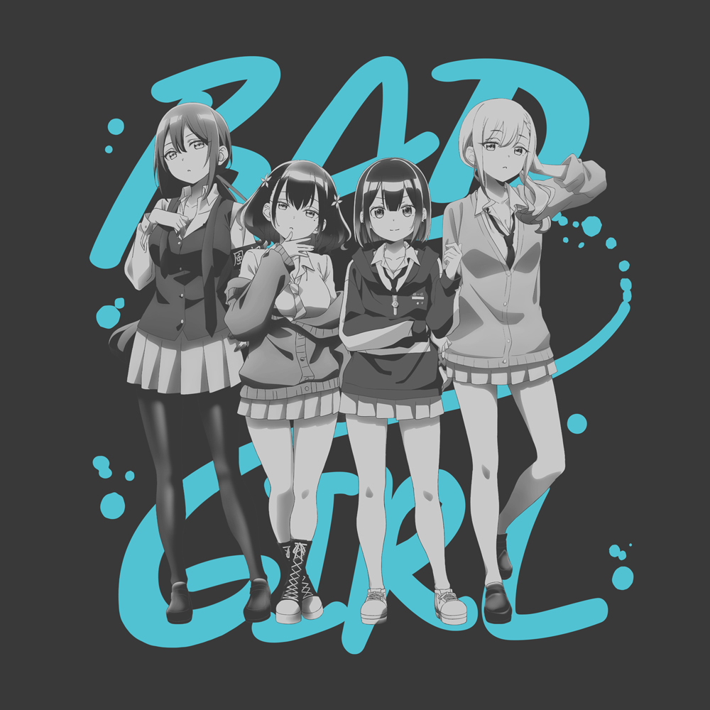ばっどがｰる Tｼｬﾂ/SUMI COSPA 062226