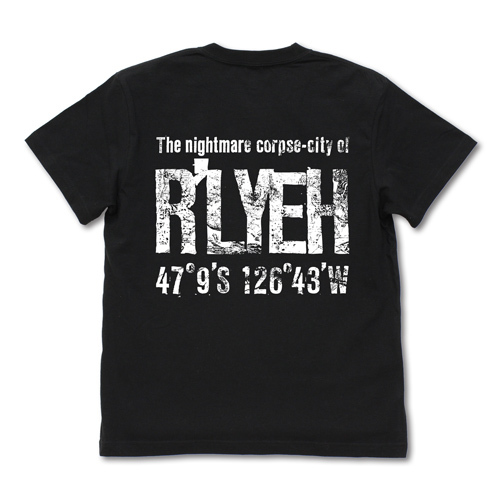 ﾙﾙｲｴ Tｼｬﾂ/BLACK COSPA 062226