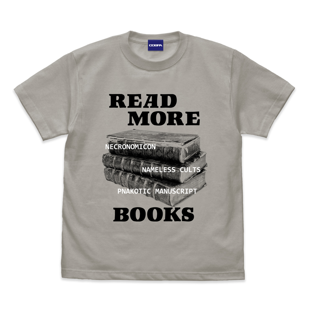 読書週間 Tｼｬﾂ/LIGHT GRAY COSPA 062226
