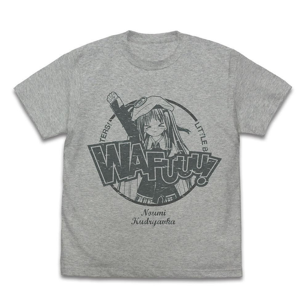 わふｰ!ｸﾄﾞﾘｬﾌｶ Tｼｬﾂ/MIX GRAY COSPA 062226