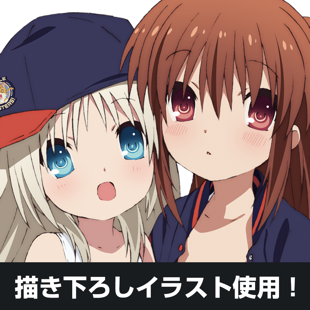 描き下ろし 鈴&ｸﾄﾞ ｱｸﾘﾙｽﾀﾝﾄﾞ(大) COSPA 062226