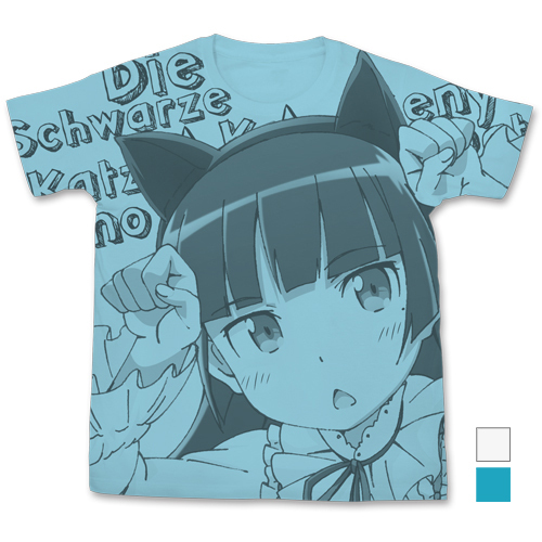 黒猫Tｼｬﾂ/WHITE COSPA 062226