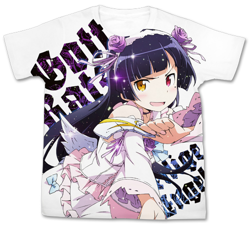 神猫ﾌﾙｸﾞﾗﾌｨｯｸTｼｬﾂ/WHITE COSPA 062226