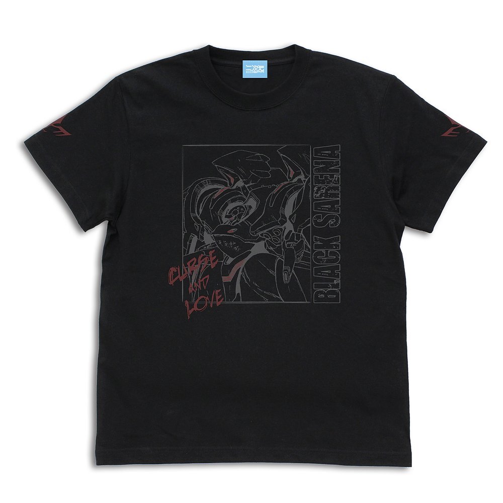 ﾌﾞﾗｯｸｻﾚﾅ Tｼｬﾂ/BLACK COSPA 062226