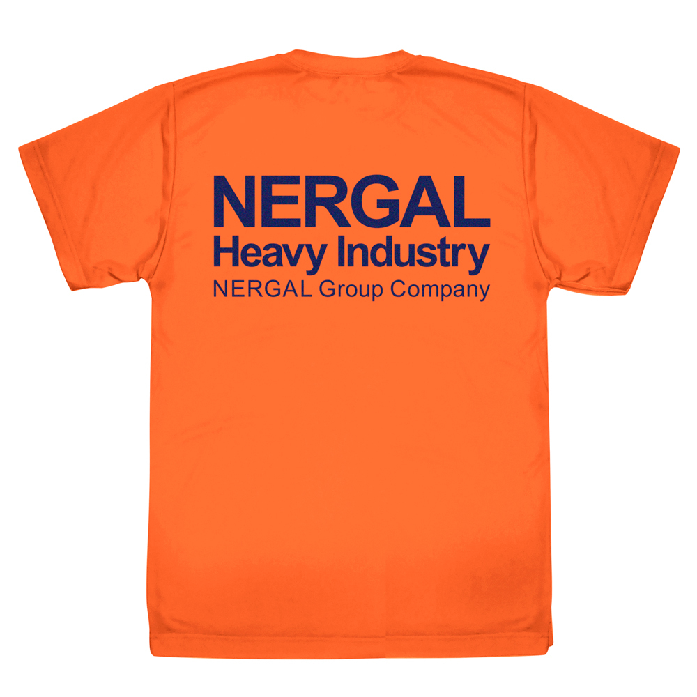 ﾈﾙｶﾞﾙ重工 ﾄﾞﾗｲTｼｬﾂ/ORANGE COSPA 062226