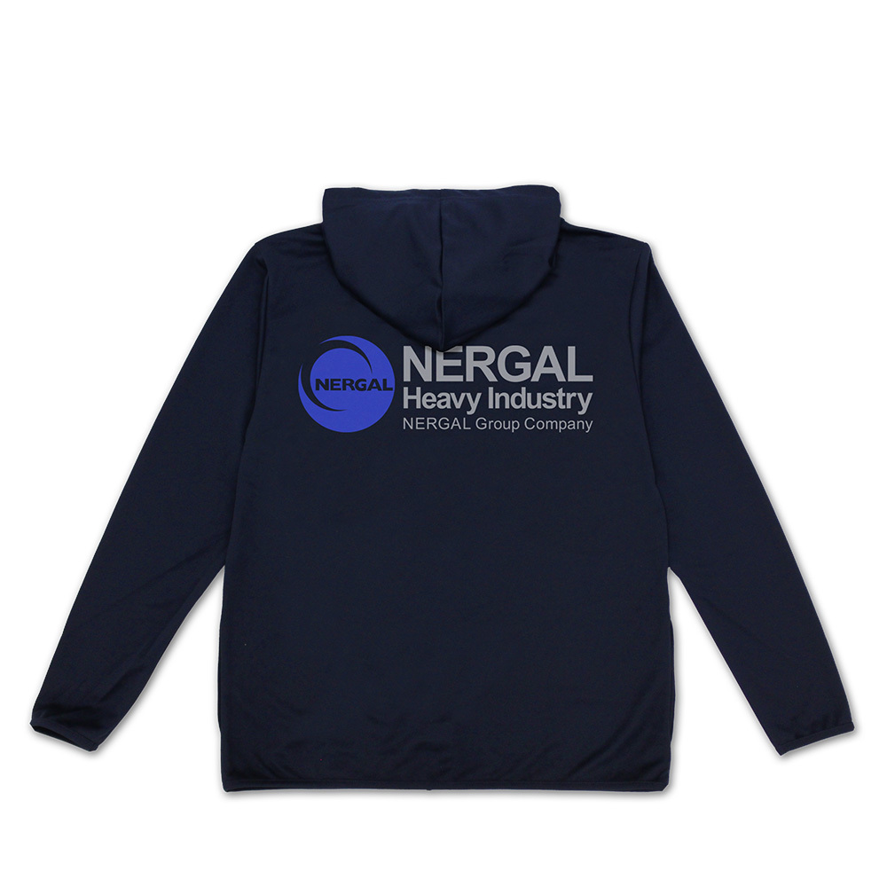 ﾈﾙｶﾞﾙ重工 薄手ﾄﾞﾗｲﾊﾟｰｶｰ/NAVY COSPA 062226