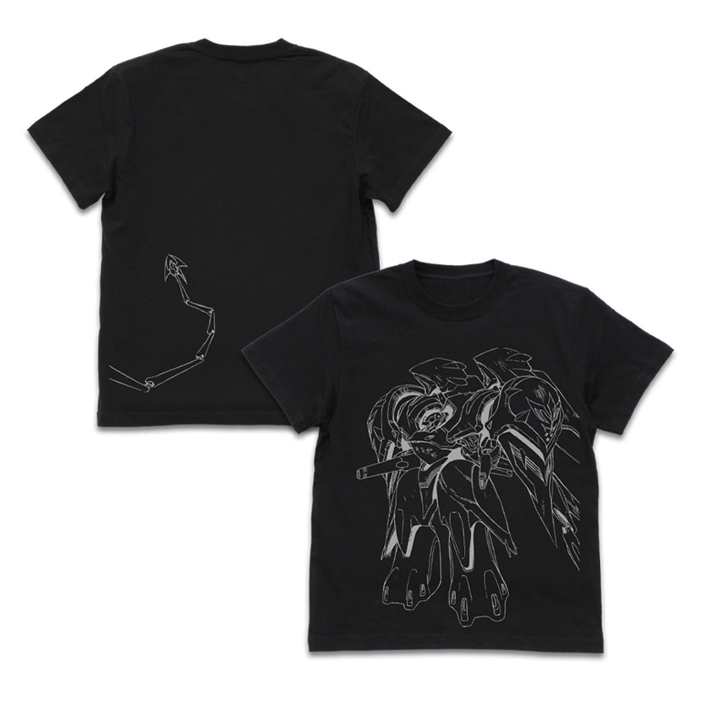 機動兵器ﾌﾞﾗｯｸｻﾚﾅ Tｼｬﾂ/BLACK COSPA 062226