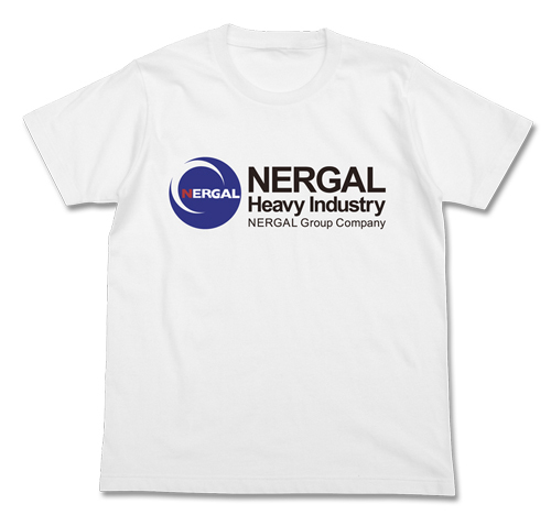 ﾈﾙｶﾞﾙ重工Tｼｬﾂ/WHITE COSPA 062226