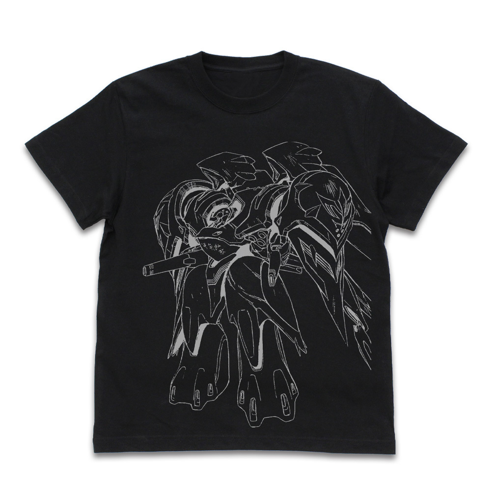 機動兵器ﾌﾞﾗｯｸｻﾚﾅ Tｼｬﾂ/BLACK COSPA 062226