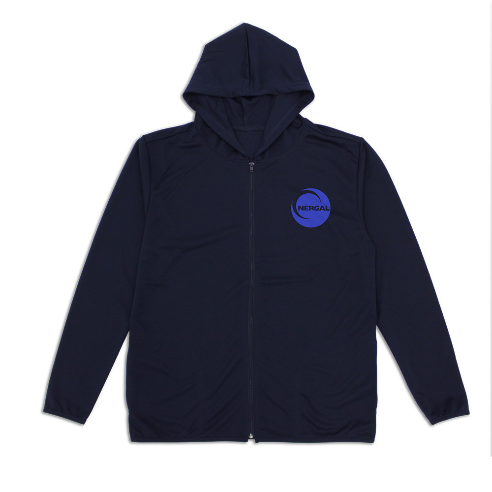 ﾈﾙｶﾞﾙ重工 薄手ﾄﾞﾗｲﾊﾟｰｶｰ/NAVY COSPA 062226
