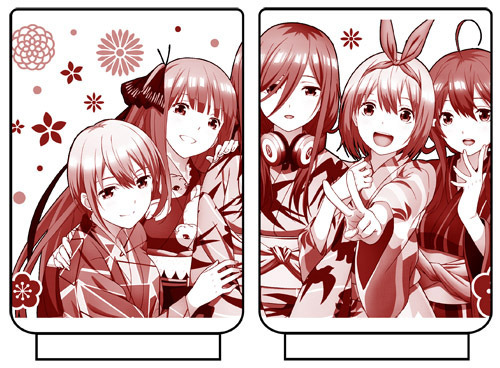 五等分の花嫁 湯のみ COSPA 062226