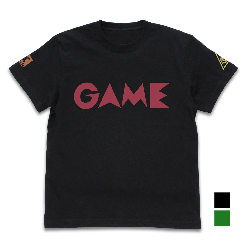 双六の店“亀のｹﾞｰﾑ屋ﾛｺﾞ Tｼｬﾂ/GREEN COSPA 062226