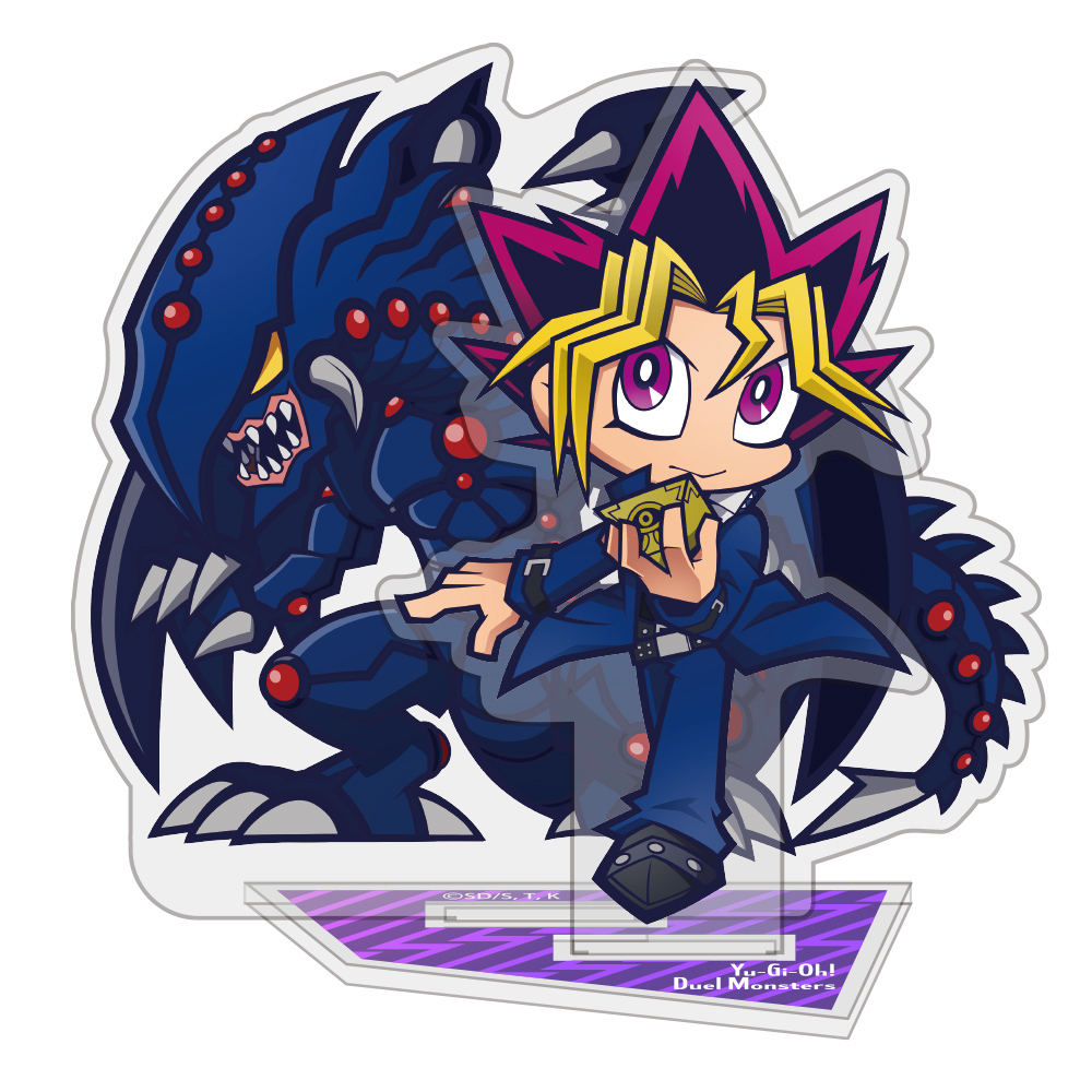 武藤遊戯&破壊竜ｶﾞﾝﾄﾞﾗ ｱｸﾘﾙｽﾀﾝﾄﾞ COSPA 062226