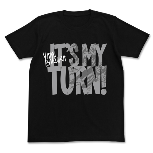 闇ﾊﾞｸﾗのﾀｰﾝTｼｬﾂ/BLACK COSPA 062226