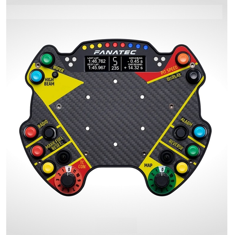 FANATEC 台灣公司貨 ClubSport 保時捷 911 GT3 R V2 賽車方向盤面 支援PC/PS/Xbox/SW_CS_P911_GT3R_S_X