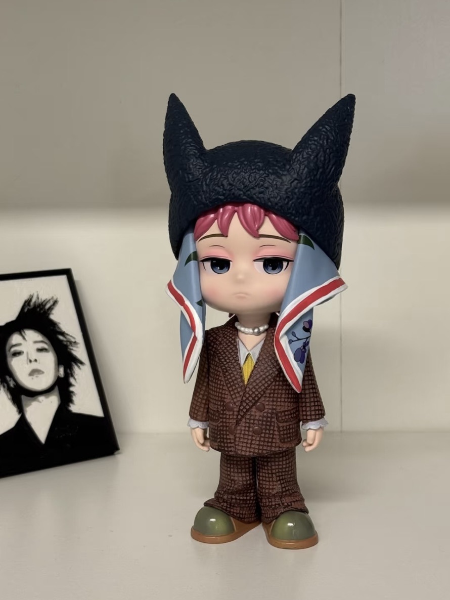 GD Q版 絲巾 公仔 迷你版💓