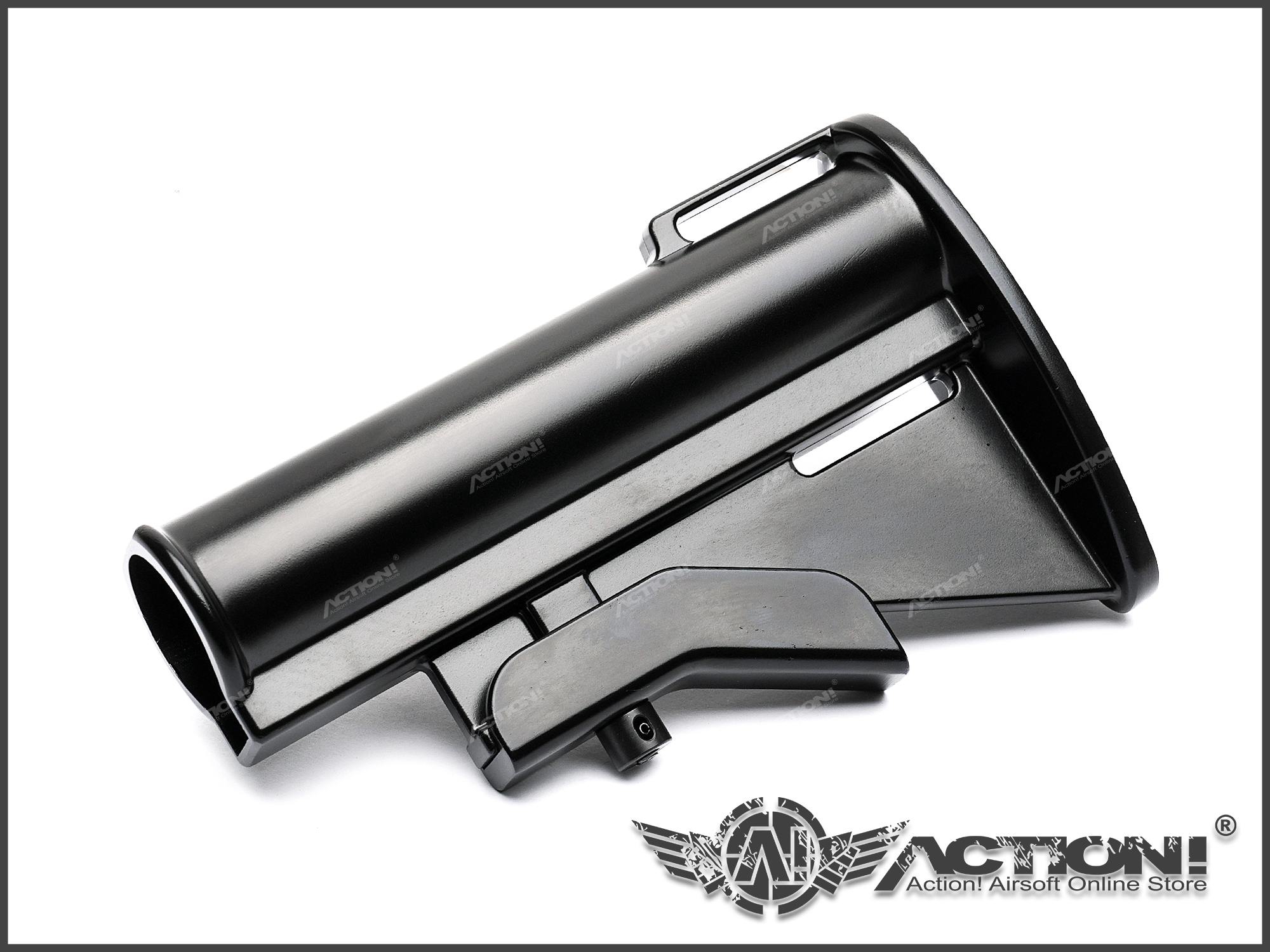 DNA - CAR-15 Type2 Aluminum Collapsible Stock (Black Co