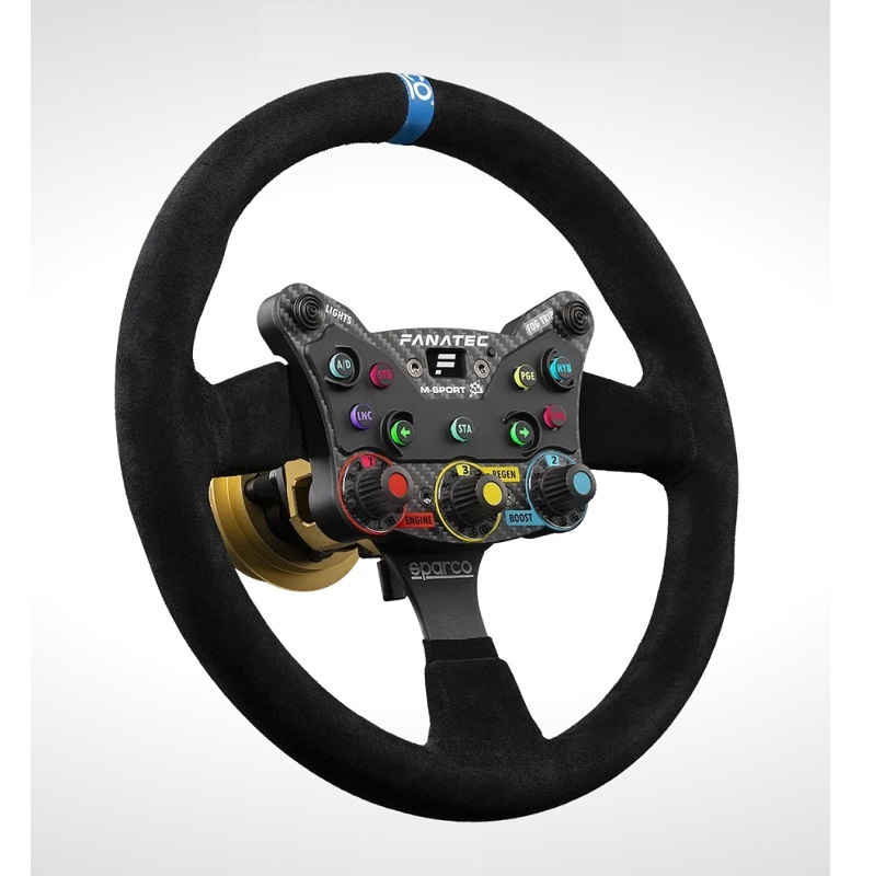 FANATEC 台灣公司貨 Podium Monte Carlo Rally 賽車方向盤面 支援PC/PS/SW_P_MCR