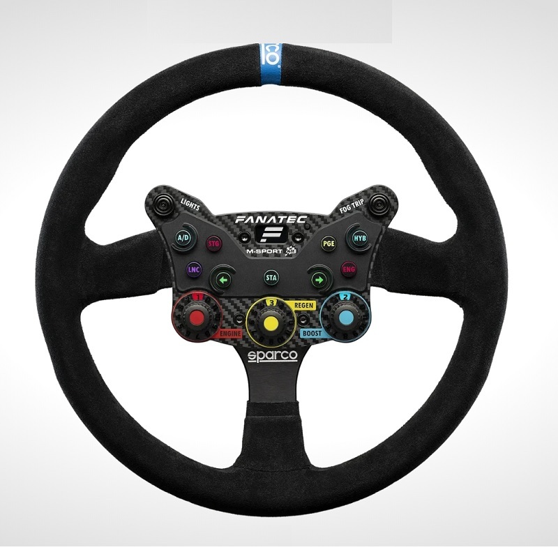 FANATEC 台灣公司貨 Podium Monte Carlo Rally 賽車方向盤面 支援PC/PS/SW_P_MCR