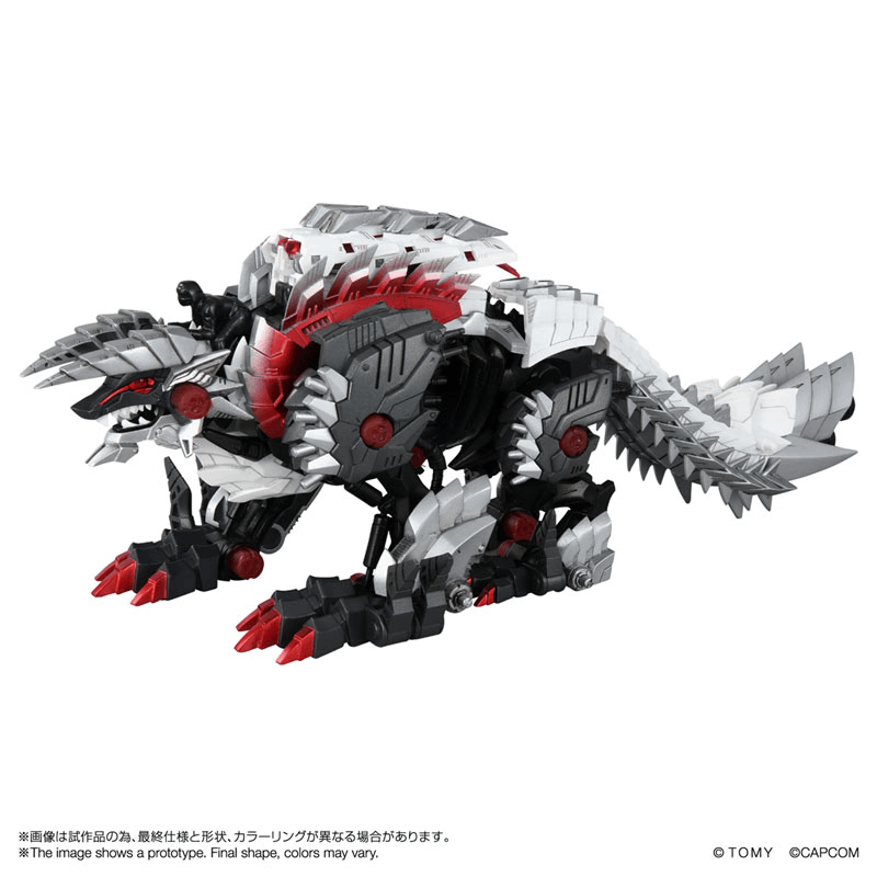 [預購 07/24 結單] 魔物獵人 x ZOIDS｜T-Tomy ZOIDS 獄狼龍 長牙獅 Takara Tomy Mall Exclusive