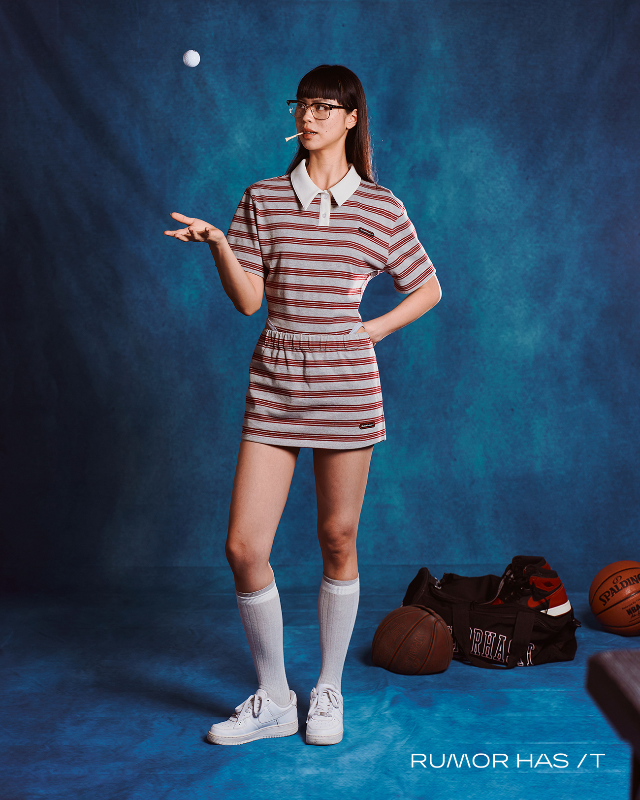 RHI Undone Stripe Set