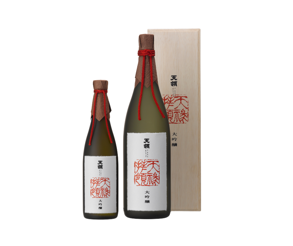 天領酒造 - 大吟釀 天祿拜領