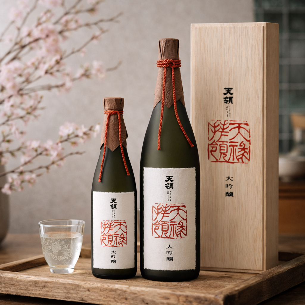 天領酒造 - 大吟釀 天祿拜領