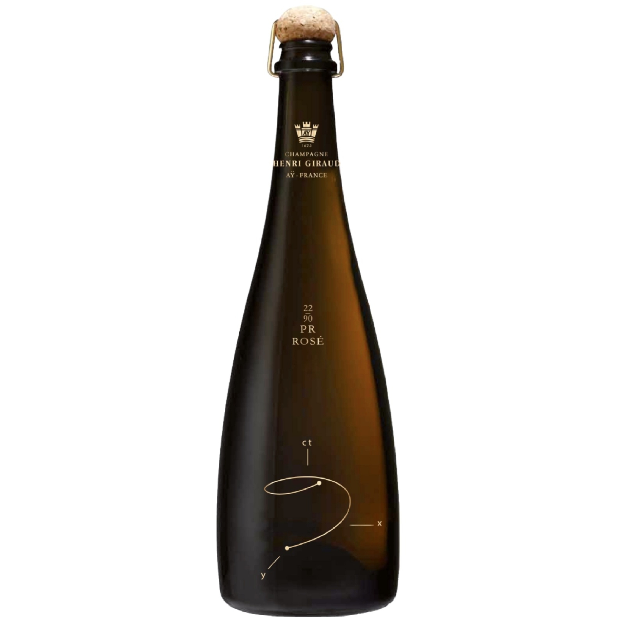 N.V. Henri Giraud Champagne PR 90-22 Rosé