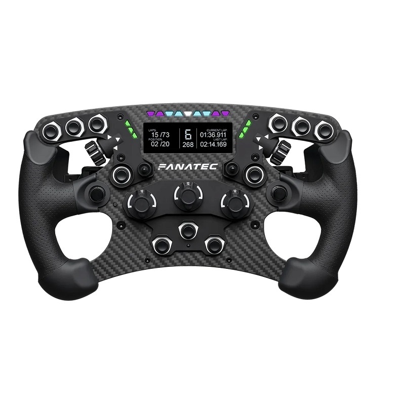 FANATEC 台灣公司貨 ClubSport Formula V3 賽車方向盤面 支援PC/PS/CRD-9020019-WW