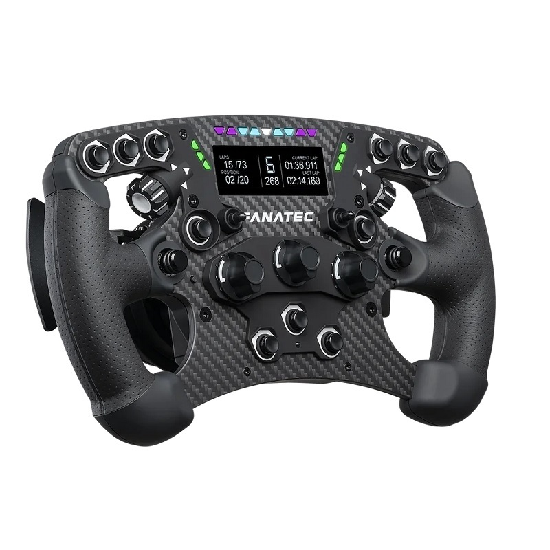 FANATEC 台灣公司貨 ClubSport Formula V3 賽車方向盤面 支援PC/PS/CRD-9020019-WW