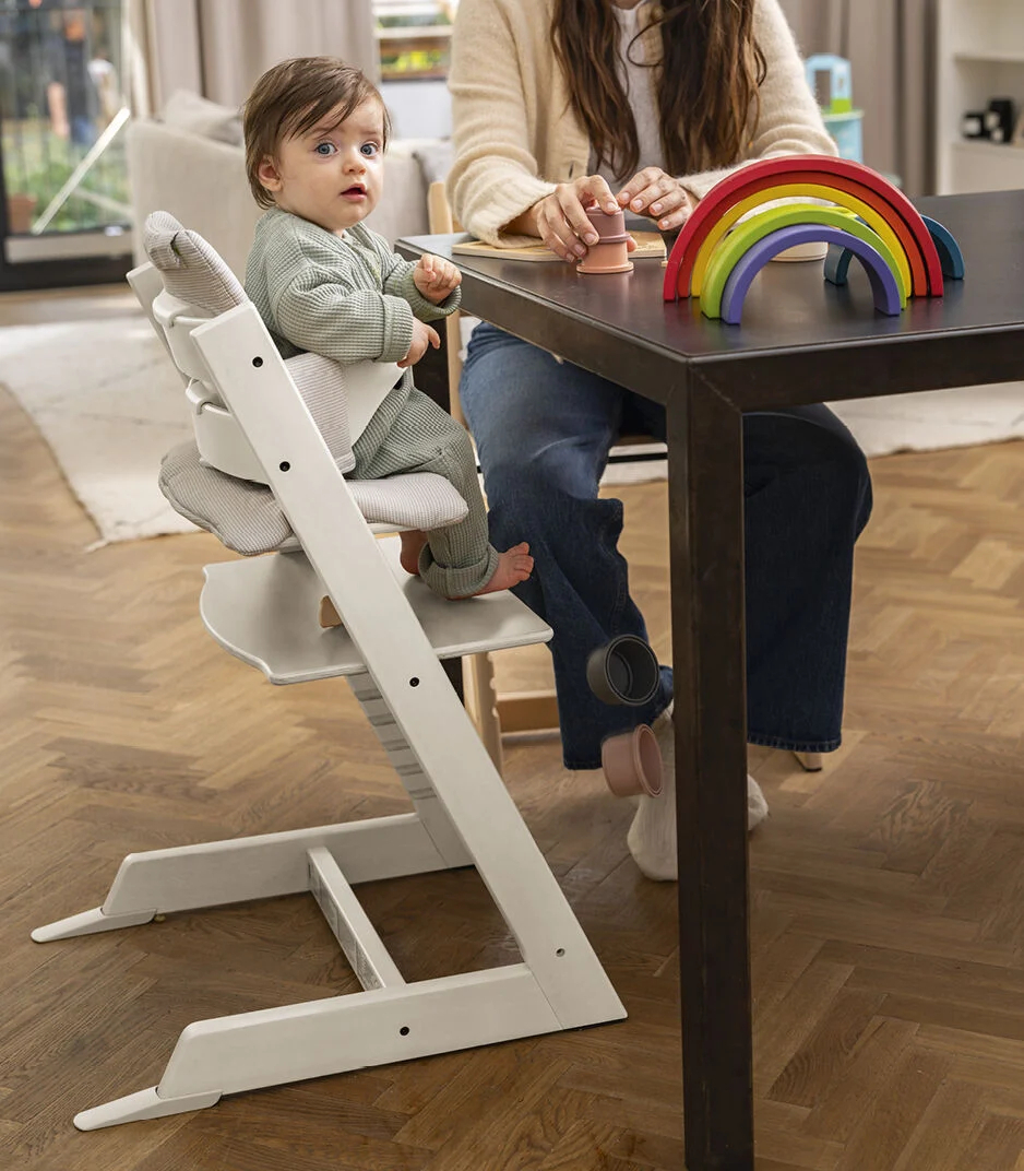 【🎉年中回饋優惠】Stokke Tripp Trapp 成長椅 0-99Y 豪華組合 (山毛櫸木)