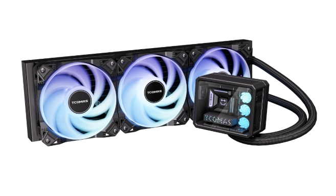 Tcomas CUBE LA300 360 (Black/White)