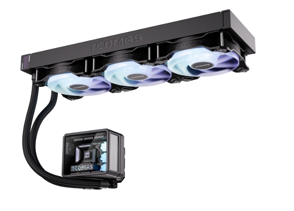 Tcomas CUBE LA300 360 (Black/White)
