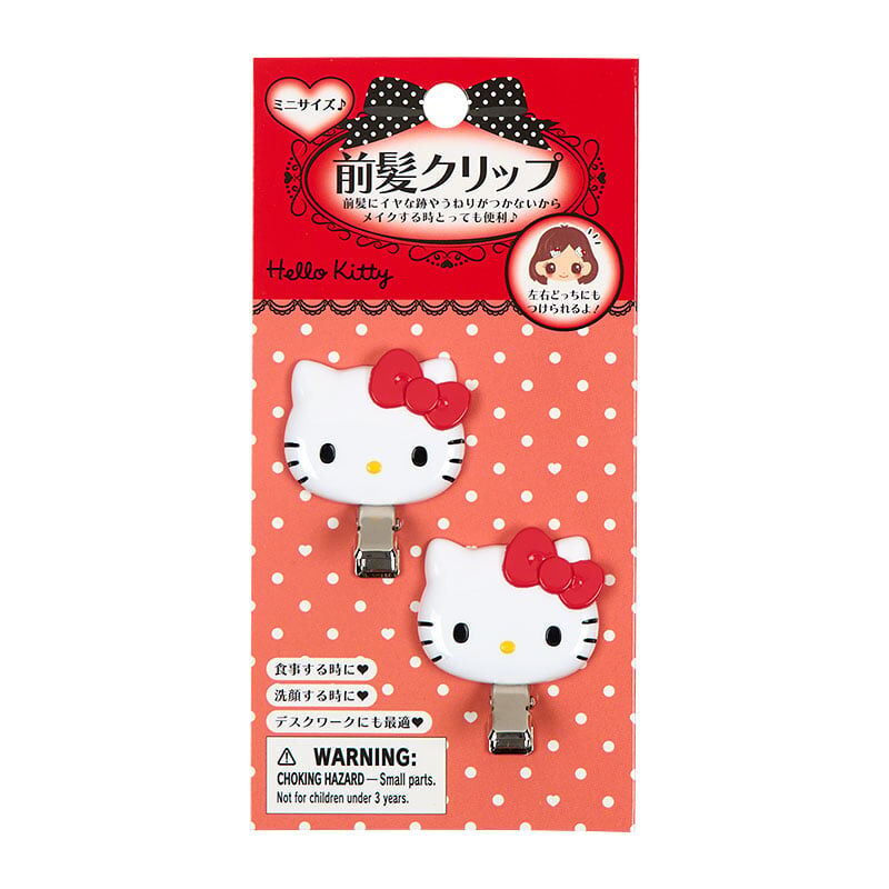 現貨┃日本 sanrio 三麗鷗 迷你 KITTY 大耳狗 髮夾