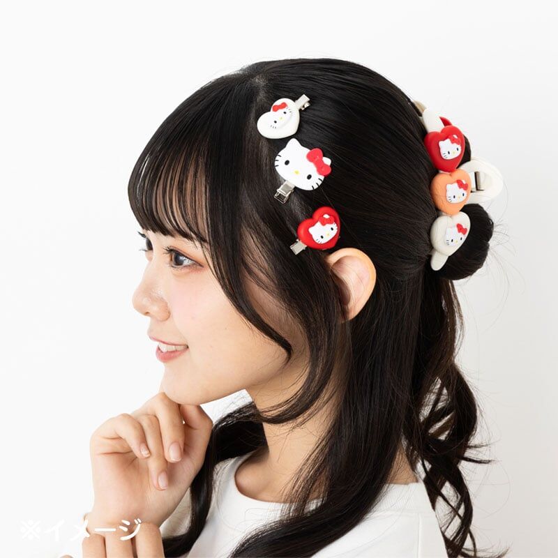 現貨┃日本 sanrio 三麗鷗 迷你 KITTY 大耳狗 髮夾