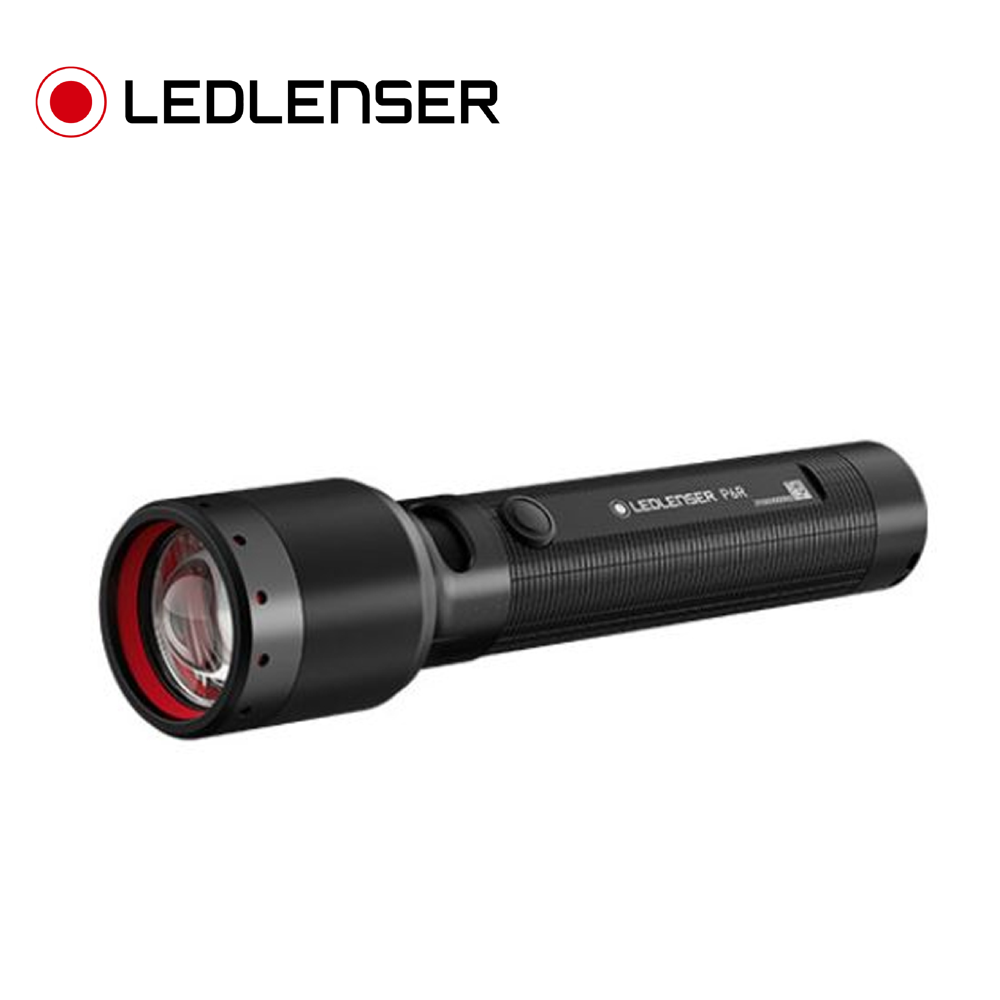 LEDLENSER P6R 強勁高亮度手電筒 (黑) 1200流明/IP68防塵防水/緊急照明/登山/避難包 82LE503146