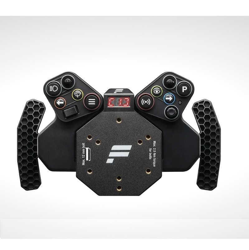 FANATEC 台灣公司貨 CSL R330 V2 賽車方向盤面 支援PC/PS/SW_CSL_R330_V2_QR2L